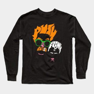 Push the Button Frank! Long Sleeve T-Shirt